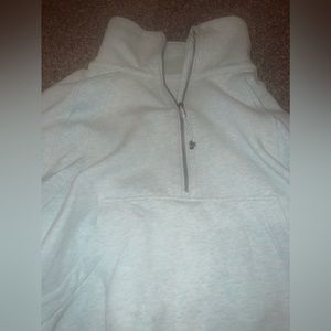 Lulu halfzip funnel neck